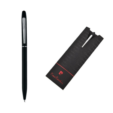 Logotrade promotional giveaway image of: Metal ballpoint pen touch pen ADELINE Pierre Cardin