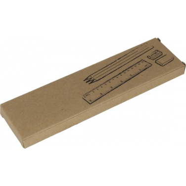 Logo trade promotional items picture of: Writing set HAMBURG