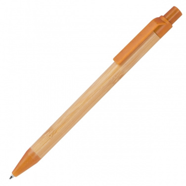 Logotrade promotional products photo of: Wheatstraw and bamboo ballpen HALLE