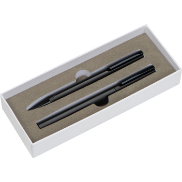 Logo trade promotional giveaways picture of: Writing set CAP D AGDE MoLu