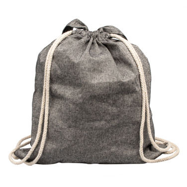 Logo trade promotional gifts picture of: Recycled cotton bag ADDISON