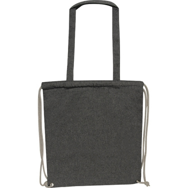 Logotrade advertising product image of: Recycled cotton bag ADDISON