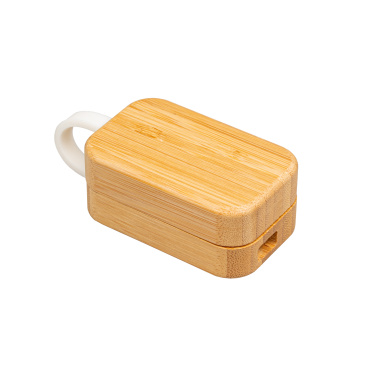 Logo trade promotional gift photo of: Bluetooth earbuds BARCELONA