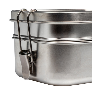 Logo trade promotional merchandise image of: 2-level lunch box PORTO ALEGRE