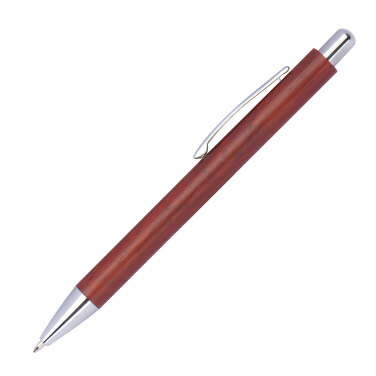 Logo trade business gift photo of: Wooden pen POSADAS