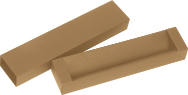 Logo trade promotional items picture of: Gift box for a ballpen VALLADOLID