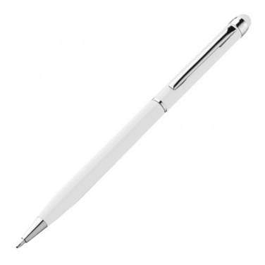 Logotrade promotional items photo of: Metal ballpen with touch pen NEW ORLEANS