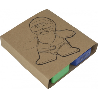 Logo trade advertising products picture of: Highlighters - Santa Claus