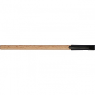 Logotrade promotional products photo of: Wooden ballpen PALMDALE