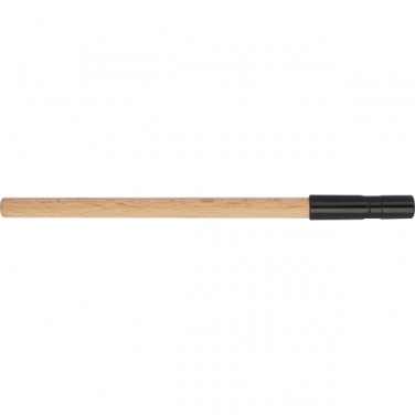 Logo trade promotional gifts picture of: Wooden ballpen PALMDALE