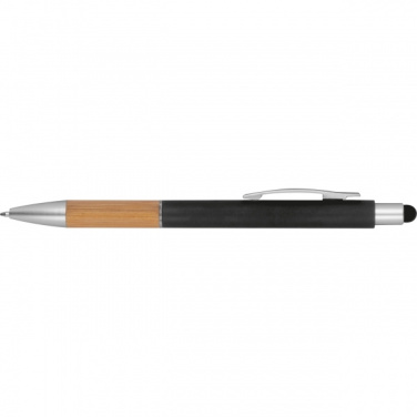 Logo trade promotional items picture of: Ballpoint with touch function TRIPOLI