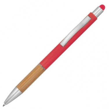 Logo trade promotional giveaways image of: Ballpoint with touch function TRIPOLI