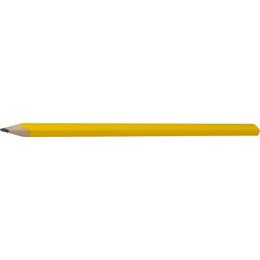 Logo trade advertising product photo of: Carpenters pencil SZEGED
