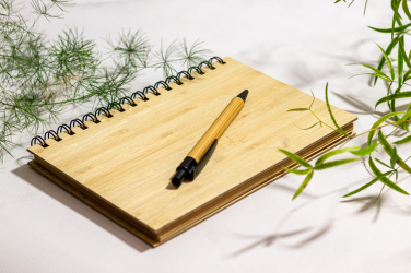 Logotrade promotional merchandise image of: A5 notebook PISA