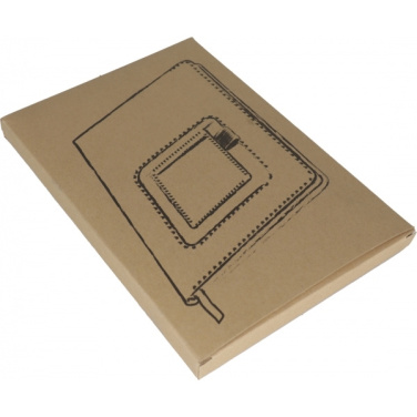 Logo trade promotional products image of: A5 notebook TILBURG