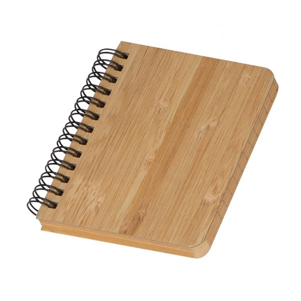 Logo trade promotional items picture of: A6 notebook PHOENIX