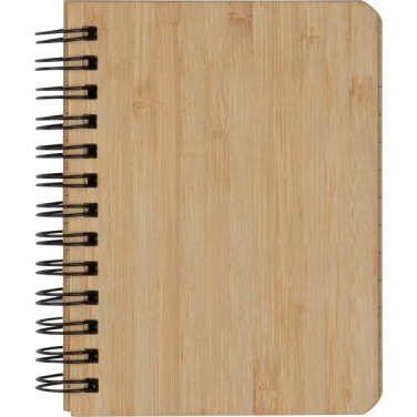 Logo trade corporate gifts image of: A6 notebook PHOENIX