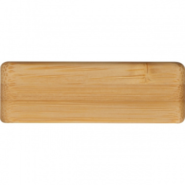 Logotrade promotional giveaway picture of: Bamboo smartphone holder SAN SEBASTIAN