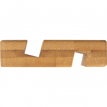 Logotrade corporate gifts photo of: Bamboo smartphone holder SAN SEBASTIAN