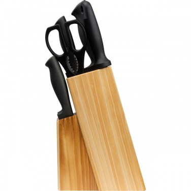Logotrade corporate gift picture of: Knife block BERLIN