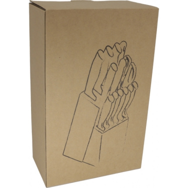 Logo trade promotional gifts image of: Knife block BERLIN