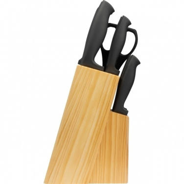 Logotrade promotional giveaway image of: Knife block BERLIN