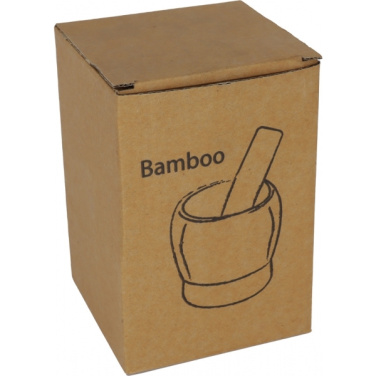 Logotrade promotional merchandise picture of: Wooden mortar SALVADOR