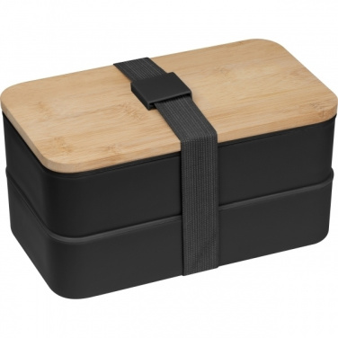 Logo trade promotional merchandise photo of: Lunchbox PESCARA