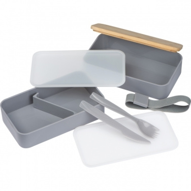 Logo trade advertising product photo of: Lunchbox PESCARA