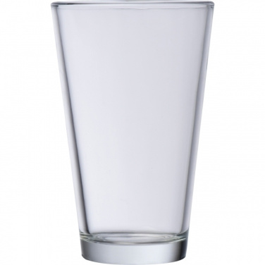 Logo trade advertising products picture of: Drinking glass SHANGHAI 300 ml