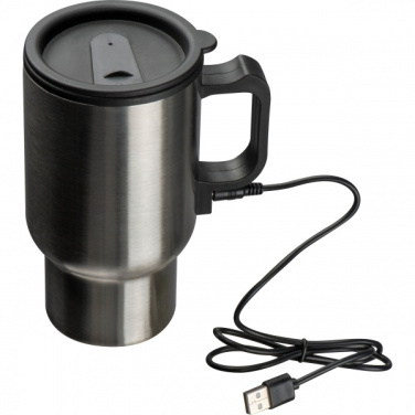 Logo trade promotional giveaways image of: Thermal mug ZURICH 400 ml