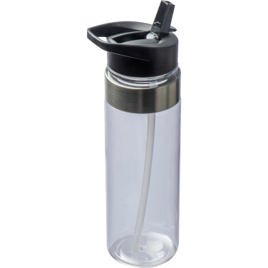 Logo trade promotional merchandise image of: Drinking bottle SION 700 ml