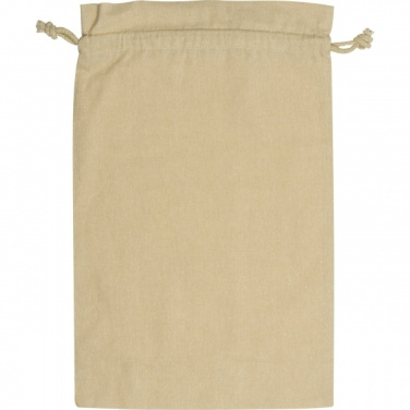 Logotrade promotional giveaway picture of: Recycled cotton bag PARKSVILLE