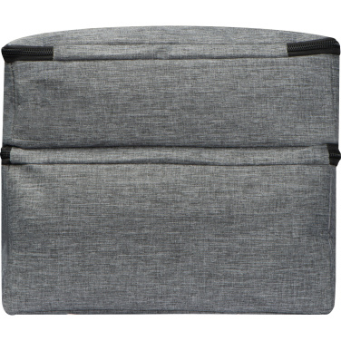 Logo trade corporate gifts image of: RPET cooler bag PERTH