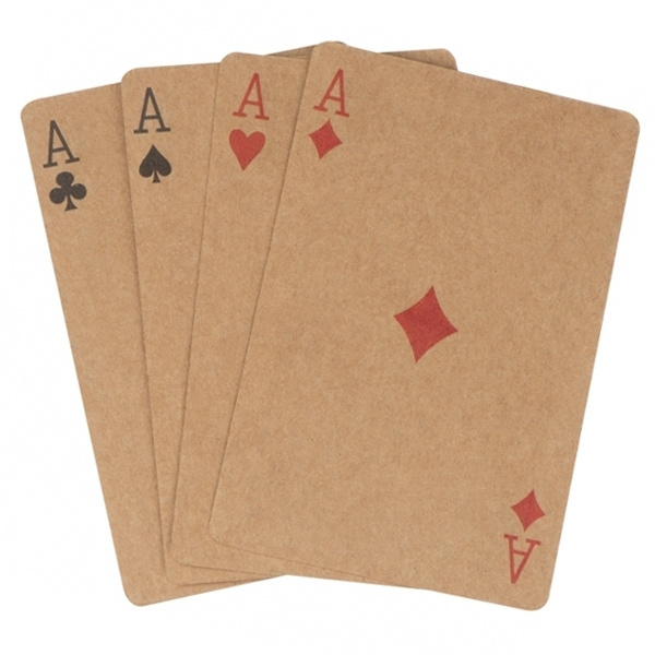 Logotrade promotional merchandise image of: Playing cards NEW CASTLE