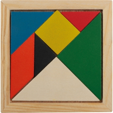 Logotrade promotional gift picture of: Wooden puzzle PORTO