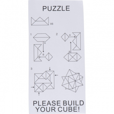 Logotrade business gift image of: Wooden puzzle TOULOUSE
