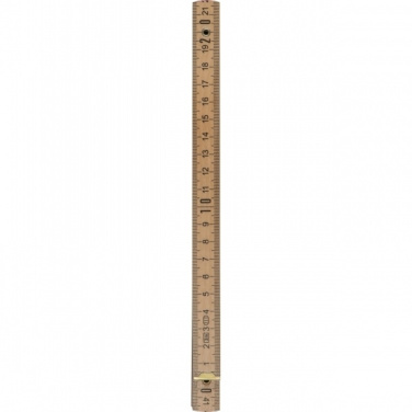 Logotrade promotional product image of: Folding rule ST. GALLEN