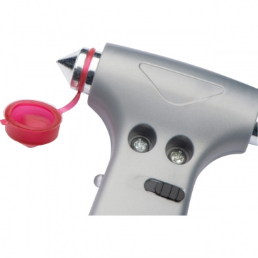 Logo trade advertising product photo of: Emergency hammer VALENCIA