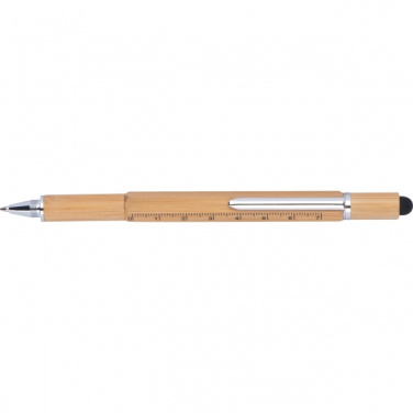 Logo trade corporate gift photo of: 6in1 multifunctional pen COIMBRA