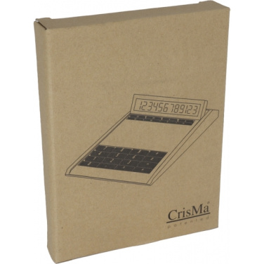 Logo trade promotional merchandise picture of: Calculator DUBROVNIK