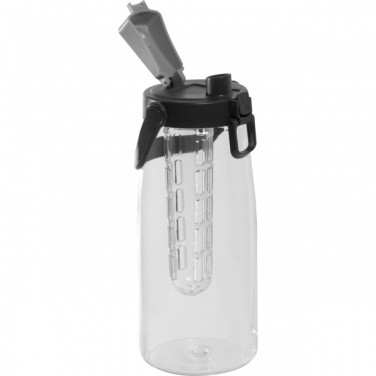 Logo trade promotional gifts picture of: Infuser bottle CROTONE 2500 ml