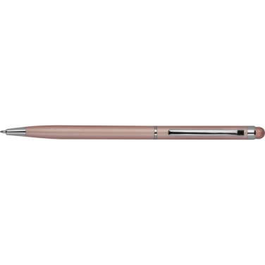 Logotrade promotional gifts photo of: Ball pen with touch function CATANIA
