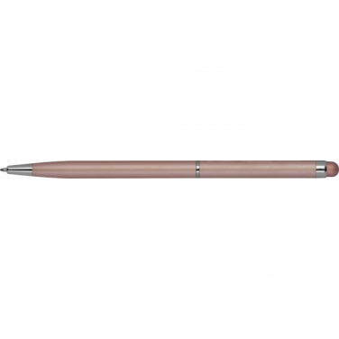 Logotrade advertising product picture of: Ball pen with touch function CATANIA