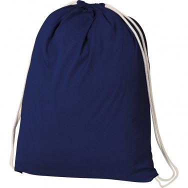 Logotrade promotional merchandise image of: Cotton gym bag BUDAPEST