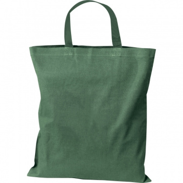 Logotrade promotional items photo of: Cotton bag with short handles BREGENZ
