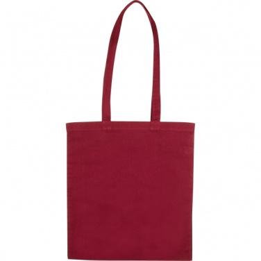 Logo trade promotional gifts image of: Cotton bag with long handles COPENHAGEN