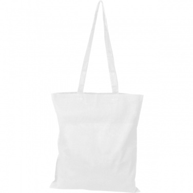 Logotrade advertising products photo of: Cotton bag with long handles COPENHAGEN