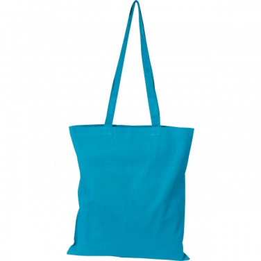 Logotrade advertising products photo of: Cotton bag with long handles COPENHAGEN