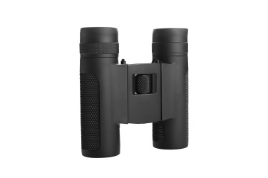 Logo trade promotional giveaways image of: Binoculars TRIVOR Schwarzwolf